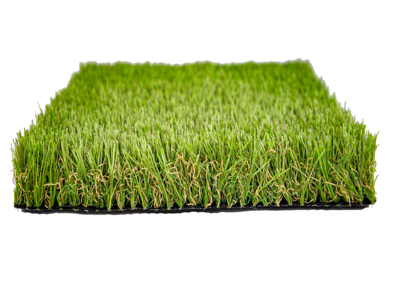 DIY grass carpet for balcony